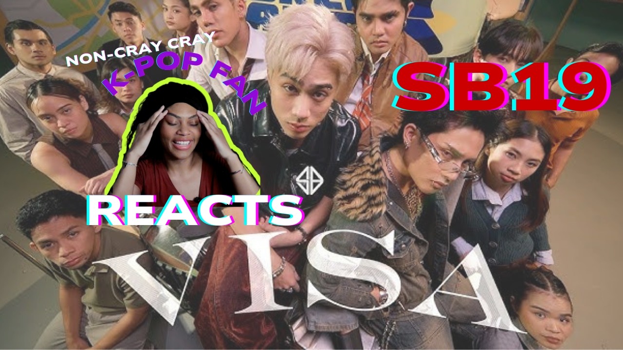 SB19 Newbie Reacts to VISA! (MV) for the FIRST TIME | K-POP fan Reacts