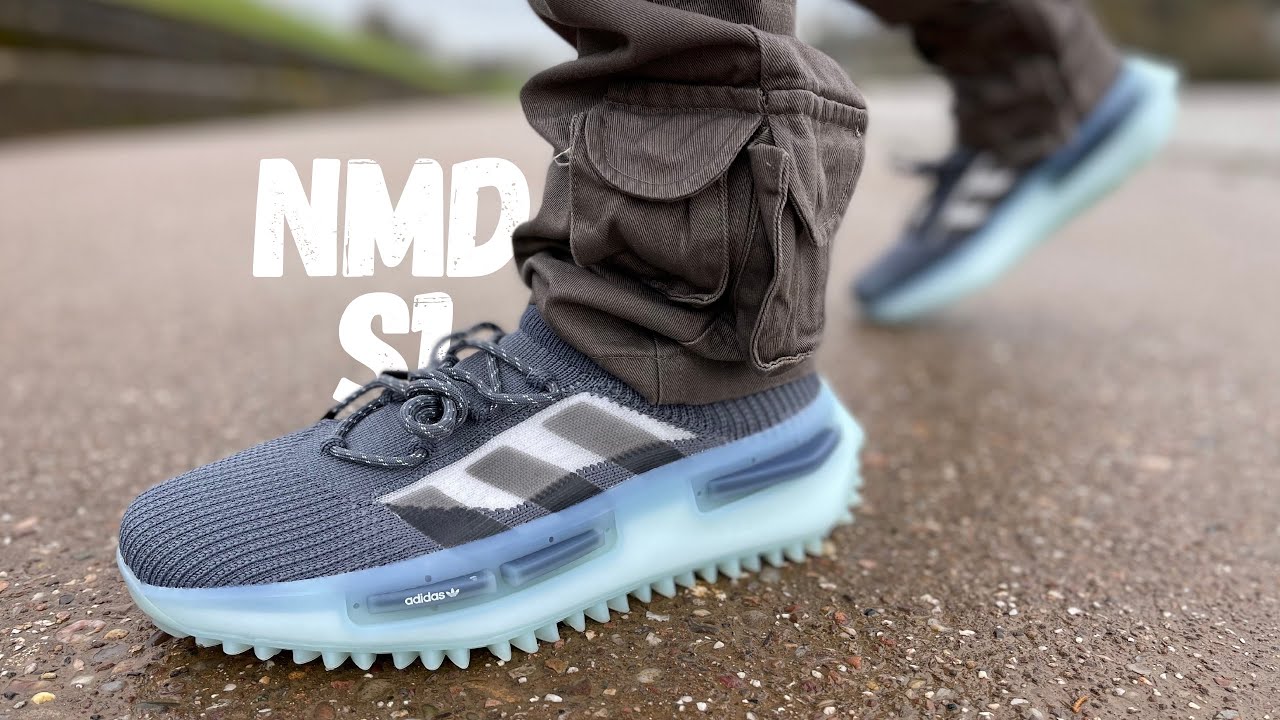 Это меня шокировало! Обзор Adidas NMD S1 и пешие прогулки