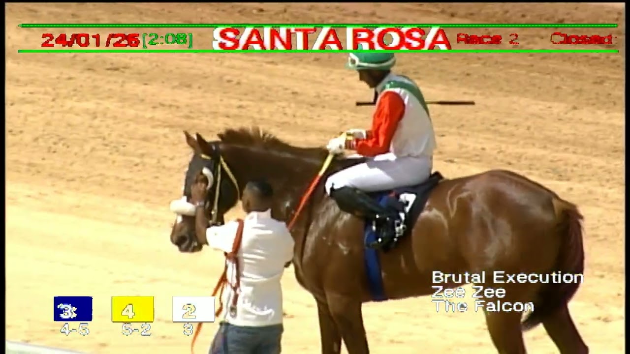 Arima Race Club - Day 1 January 24th 2026 Race -2