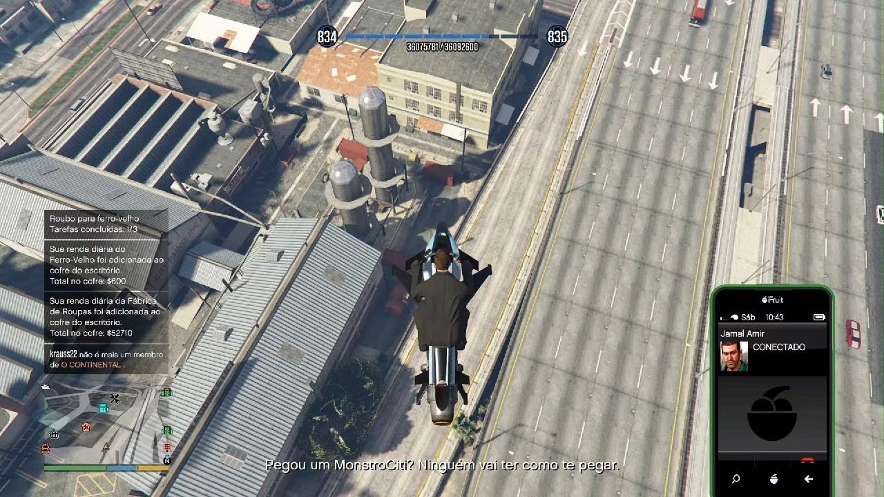 Grand Theft Auto V [Ferro velho - Delegacia] 😉😁👏 #gtav #missoes