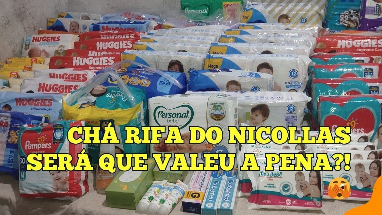CHÁ RIFA VALE A PENA? 😕| NOSSA EXPERIÊNCIA ✨💙