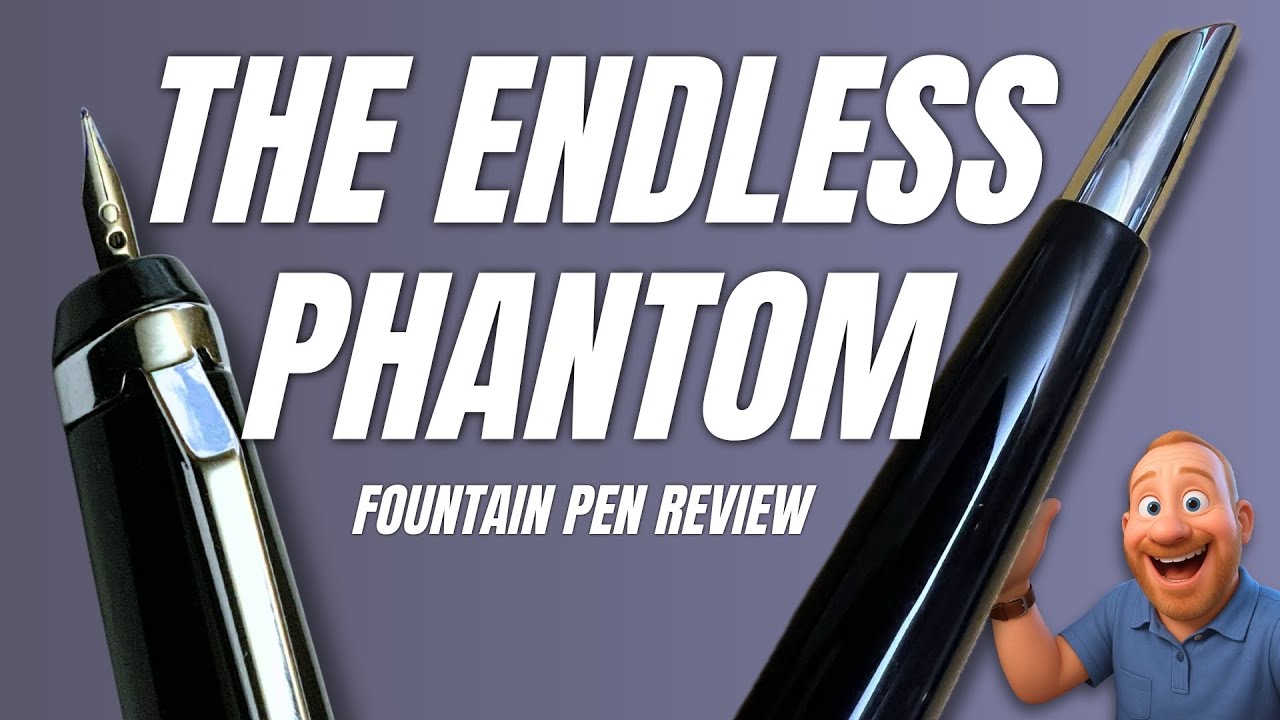 The Endless Phantom &bull; A New Clickable Fountain Pen from India