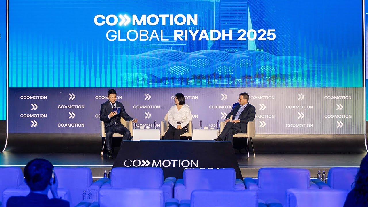 CoMotion GLOBAL '25 - Panel: Sentient Cities – Spatial Intelligence & Urban Autonomy