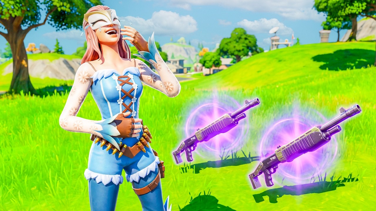 ENCONTRÉ EL BUG INFINITO DE FORTNITE OG...