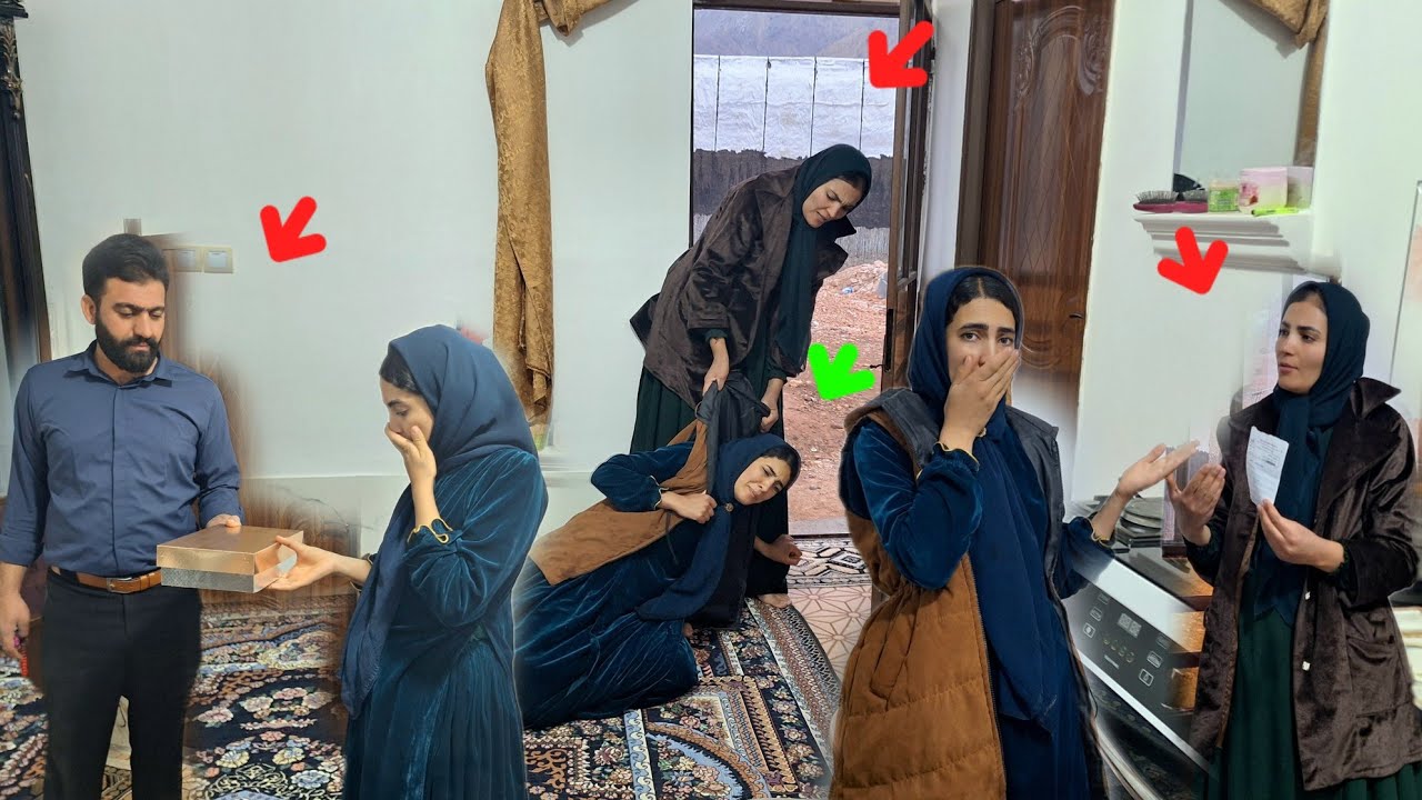 &laquo;Спорное возвращение Фатимы из тюрьмы; столкновение с Тайябой и неожиданное предложение Кямрана!&raquo;