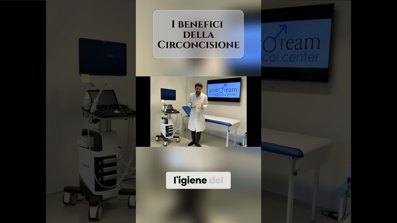 Quali sono i benefici della CIRCONCISIONE? | #shorts