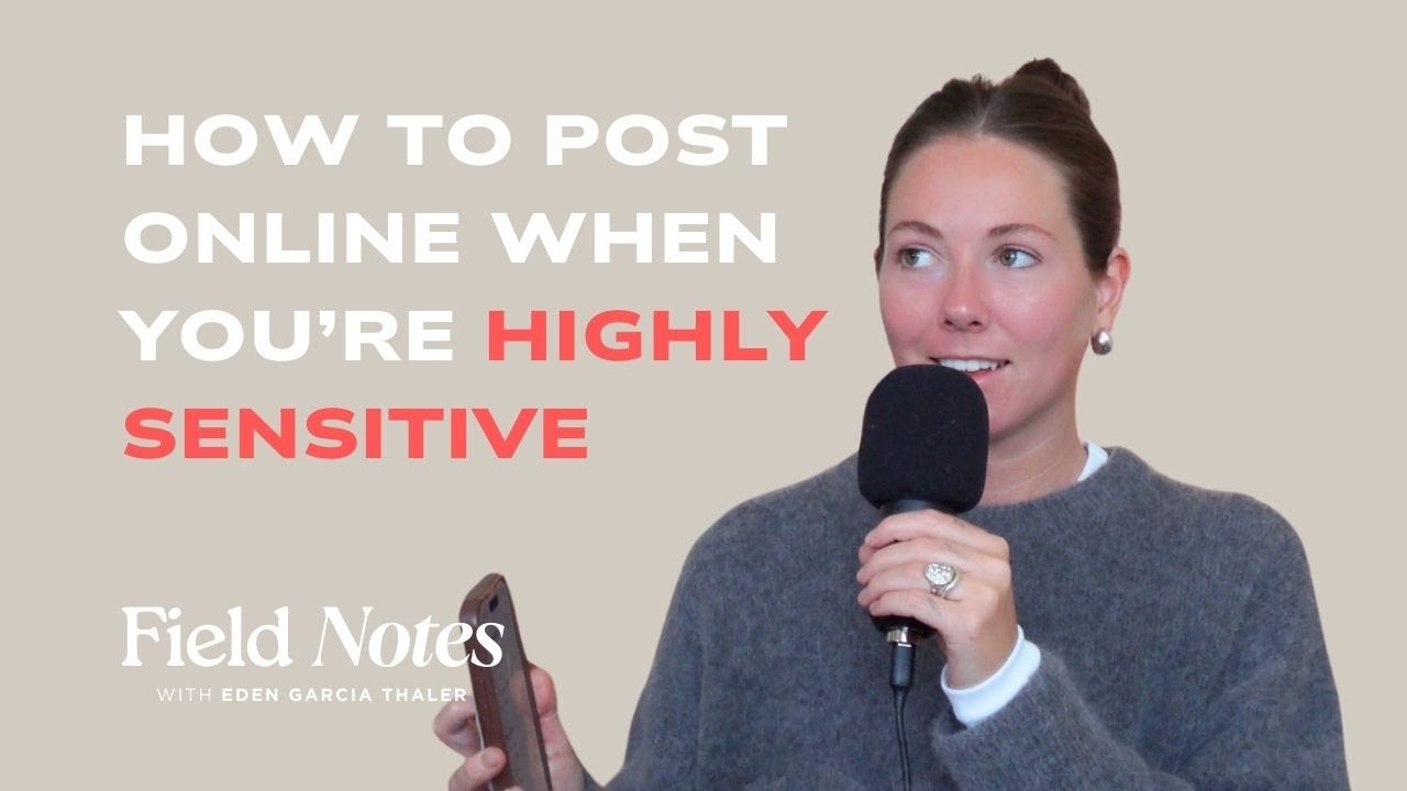 Content Creator Perfectionism + Tips for Highly Sensitive Creators