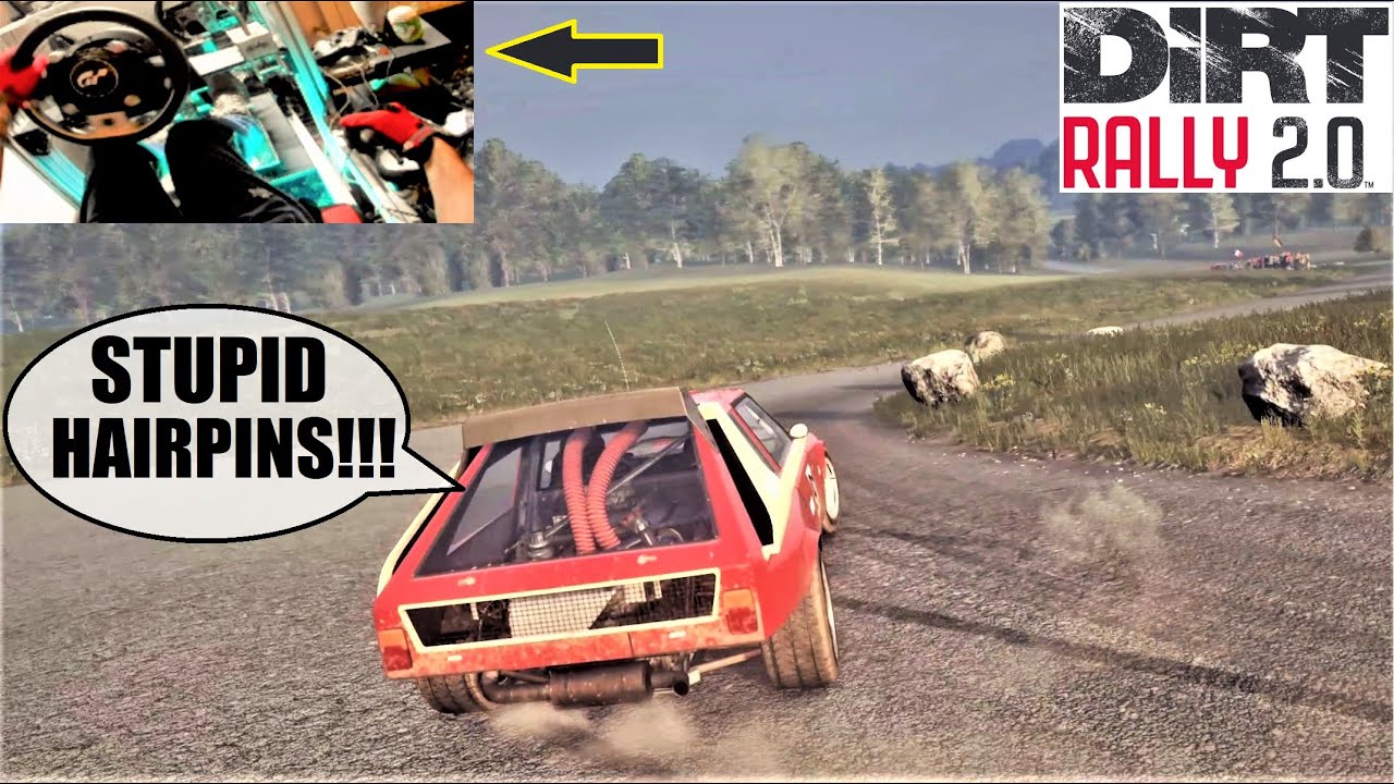 DiRT Rally 2.0 - Oversteering Beast