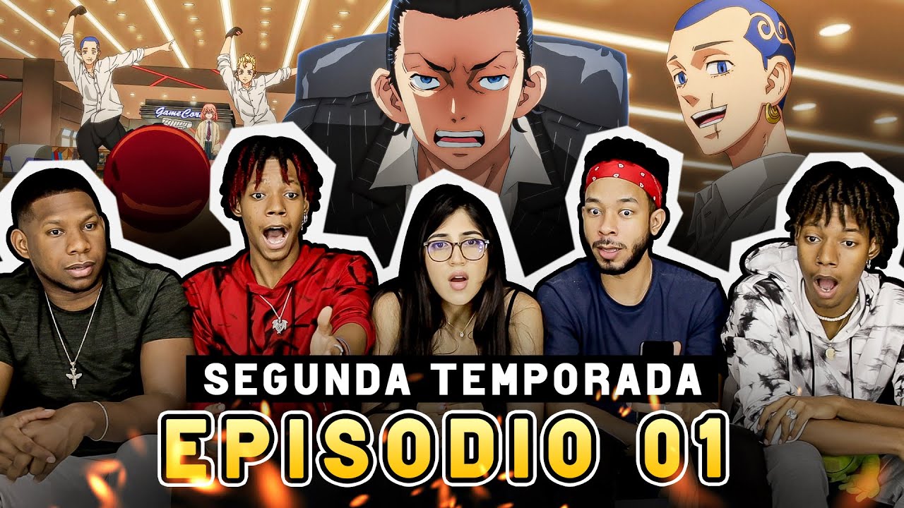 Tokyo Revengers 2x01 (Reacción) | Otra vez Takemichi?