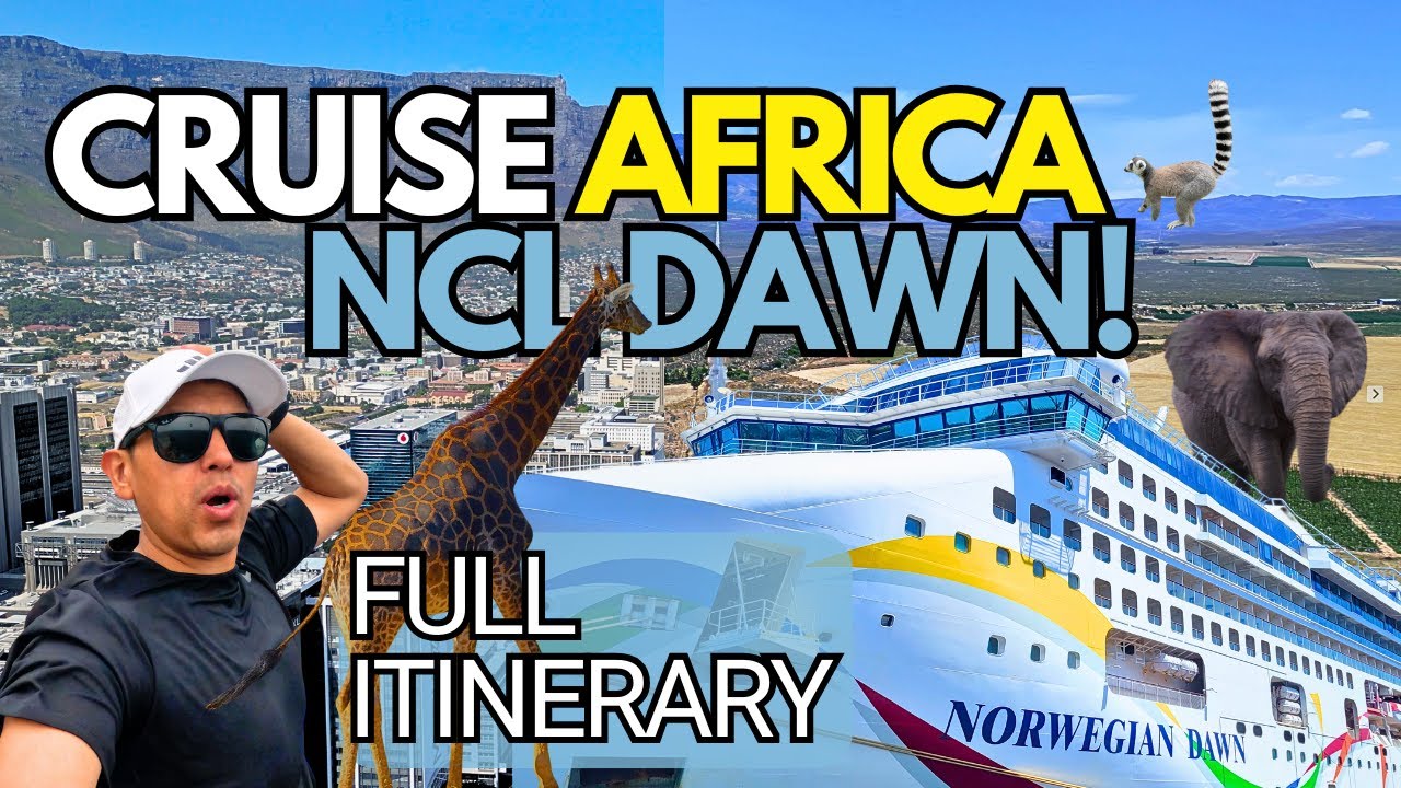 Africa Cruise on NCL Dawn...NOT FOR EVERYONE