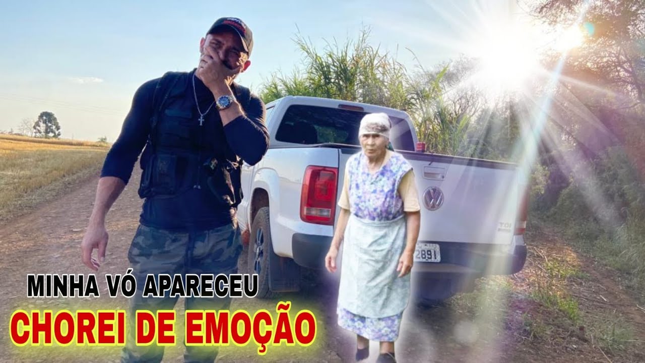 MINHA VÓ APARECEU E FALOU COMIGO, CHOREI DE EMOÇÃO - SPIRITBOX