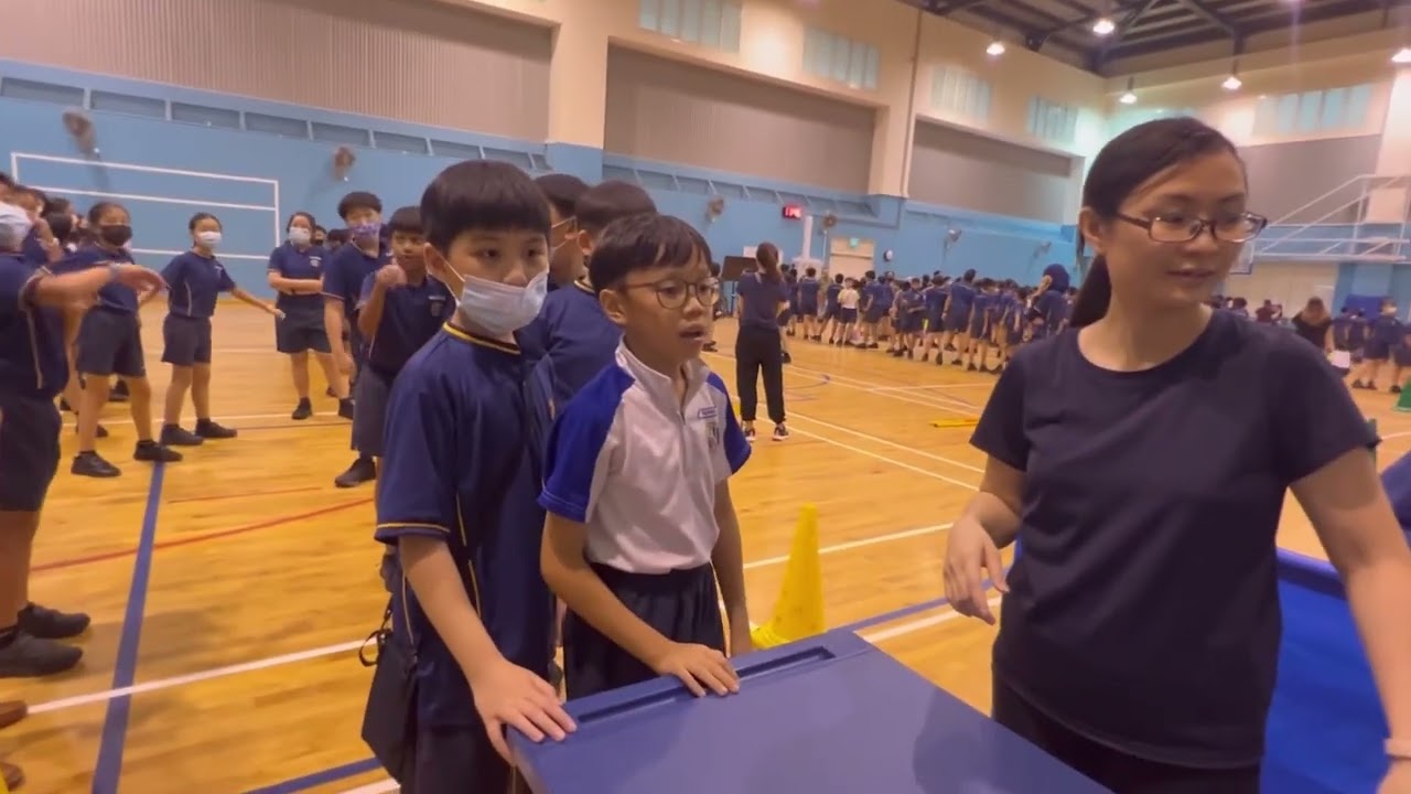 Wellington Primary School Wellympics 2022 Sports Day Challenge Game Stations Parent Support Group