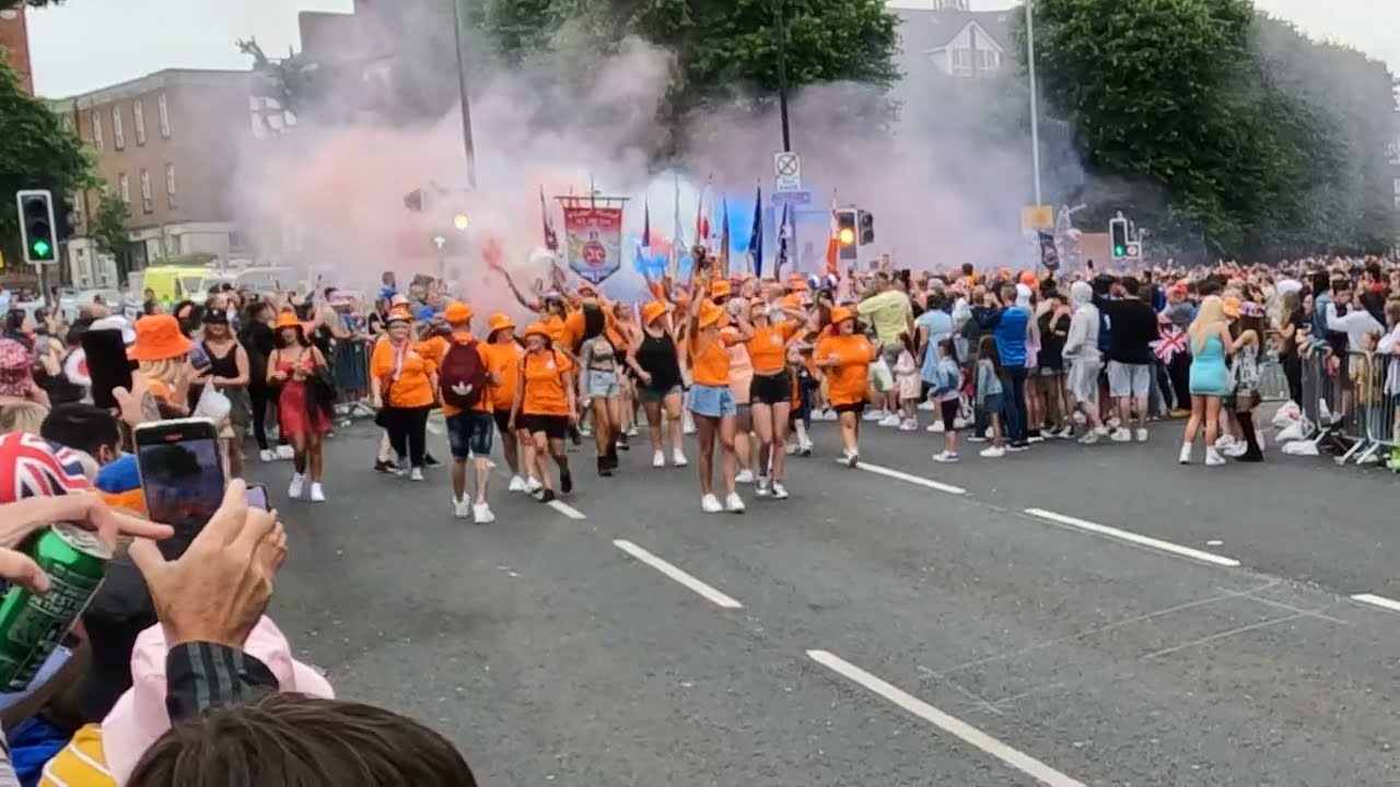 Billy Boys Rathcoole #12thJuly 2022 #Belfast