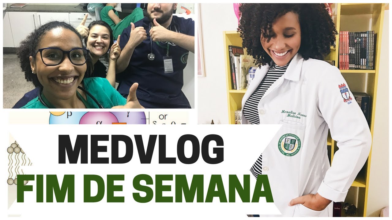 Medvlog: Final de Semana de Um Estudante de Medicina #2