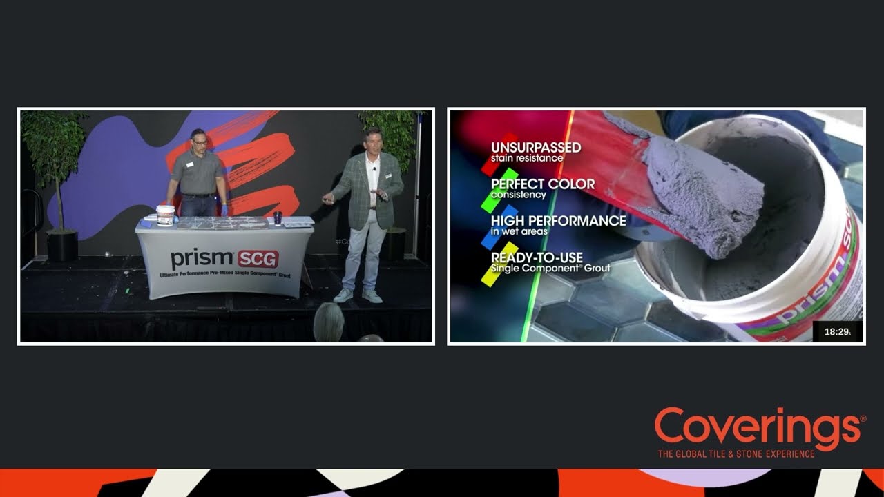 The Future of Grouting Technology & the New ANSI Premix Grout Standard - Custom Building Products