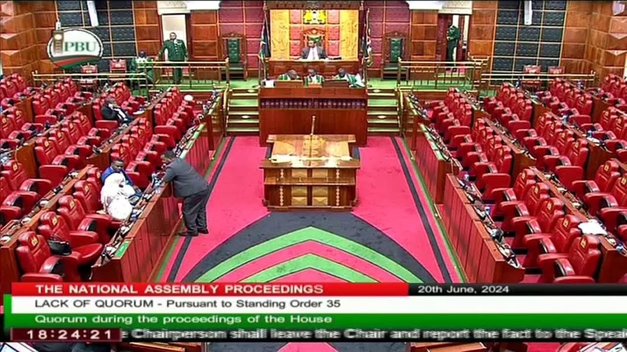 LIVE: NATIONAL ASSEMBLY PROCEEDINGS