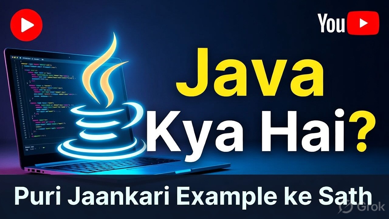 Java kya hai? | Learn Java in Hindi (Beginner Guide)
