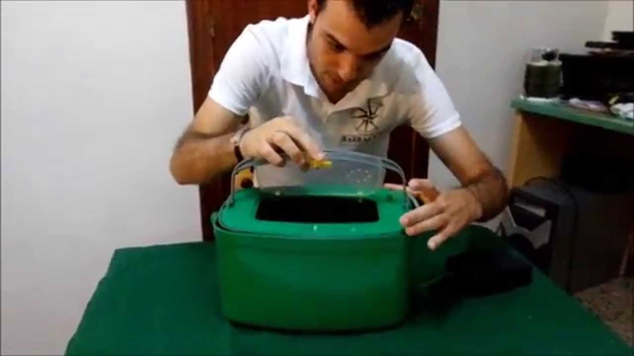 Barracudo-- Trampa para coger camarones