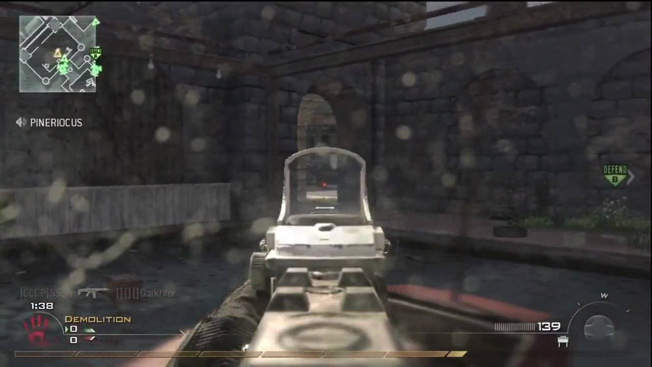Call of Duty: Modern Warfare 2 Resurgence Map Pack Gameplay Episode 2: Demolition on Carnival