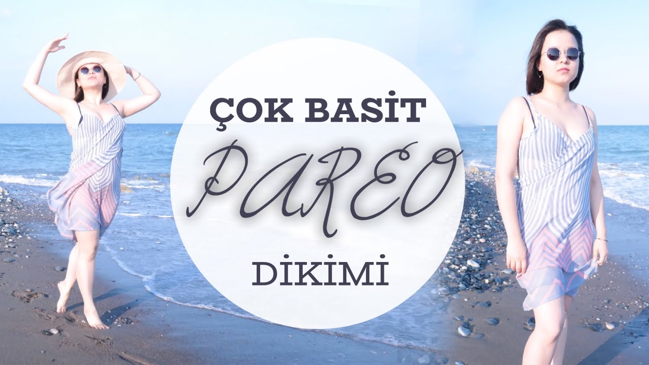 ÇOK BASİT PAREO DİKİMİ | KALIPSIZ