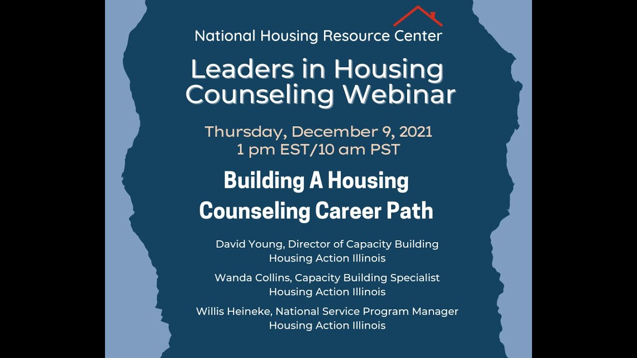 Building a Housing Counseling Career Path
