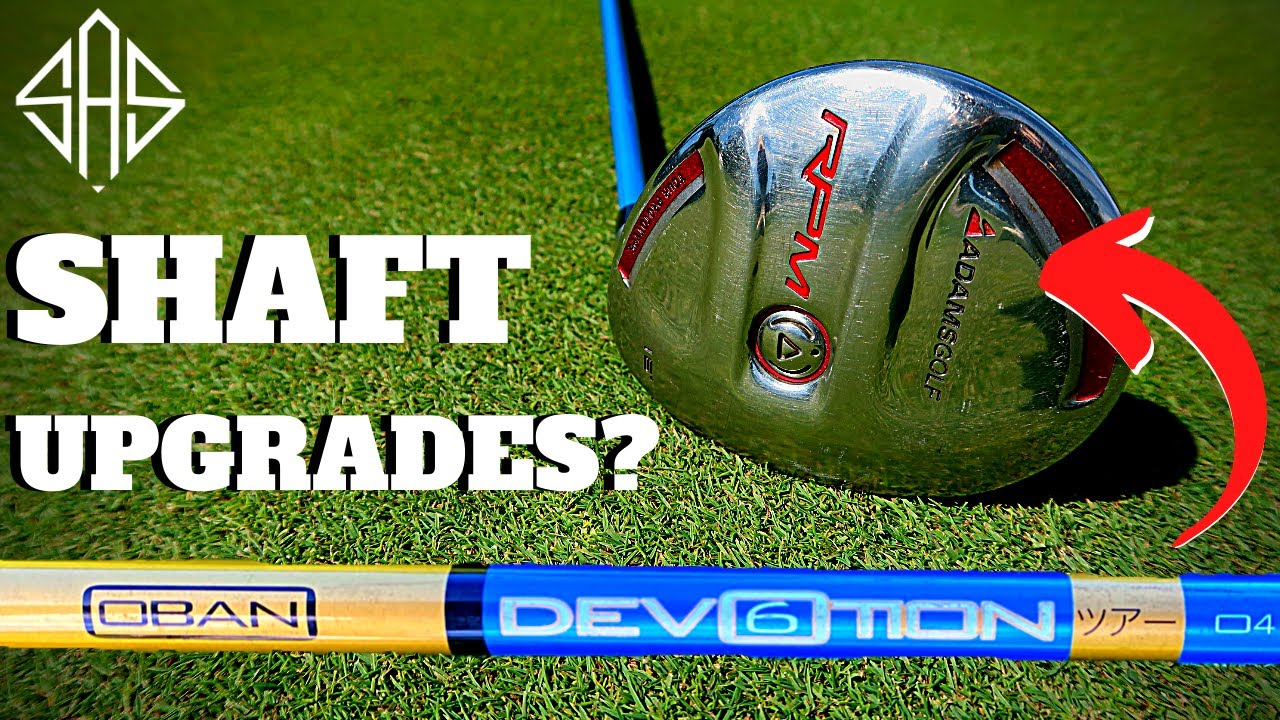 SHOULD YOU BUY EXPENSIVE UPGRADED SHAFTS IN SECOND HAND GOLF CLUBS!?