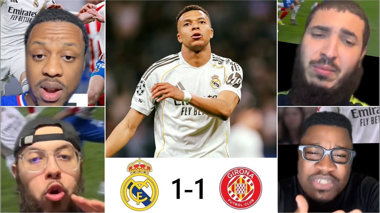 🚨😱LE R&Eacute;AL MADRID SE FOIRE FACE A GERONE 🫣🤍