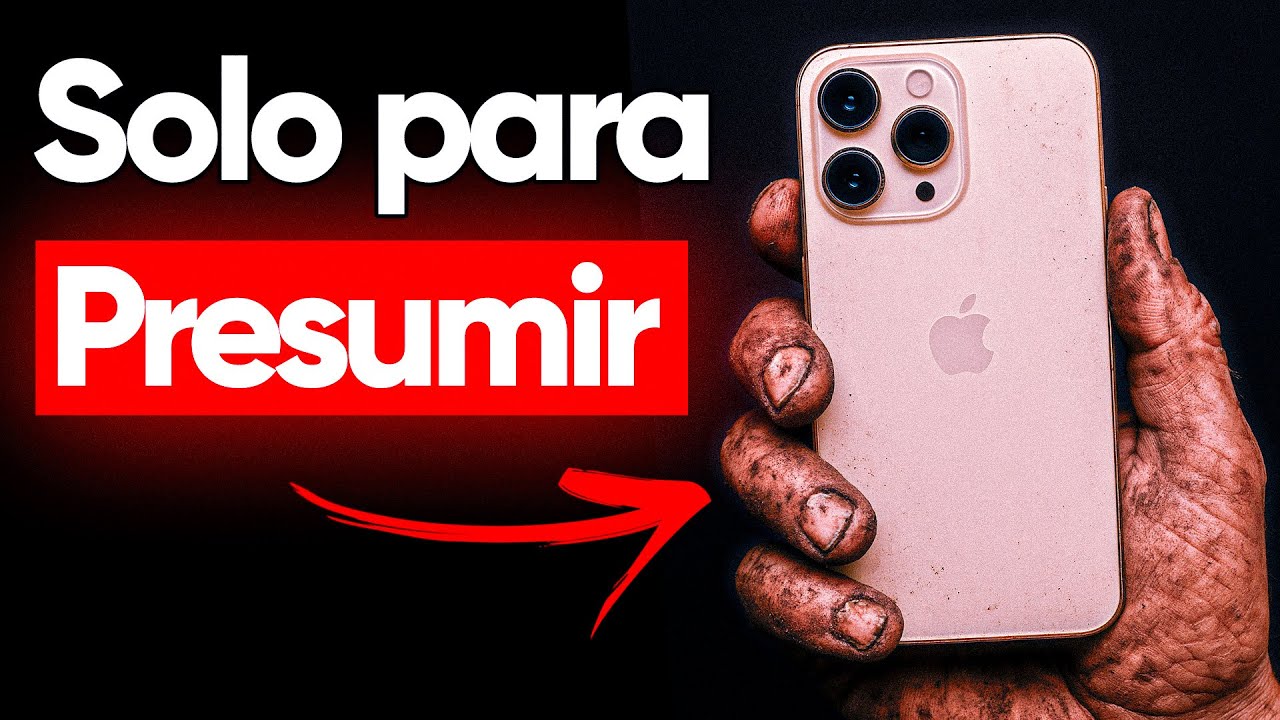 Apple no es NECESIDAD solo VANIDAD 💅🏾