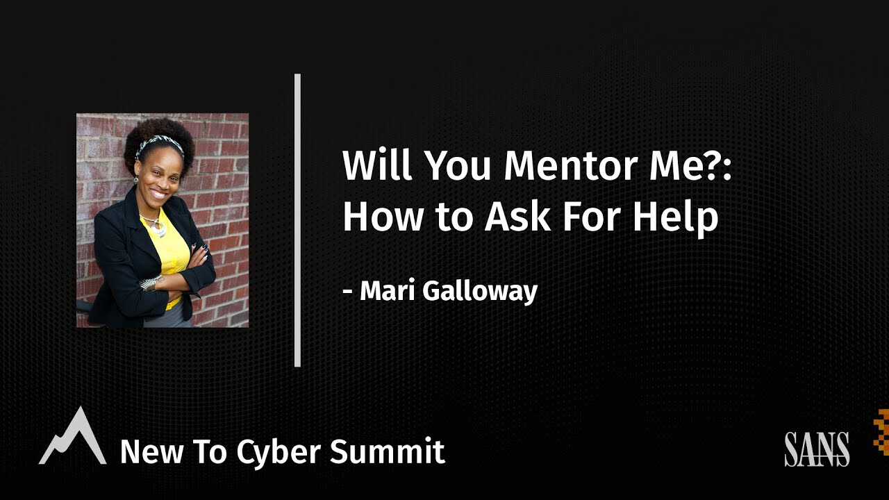 Will You Mentor Me?: How to Ask For Help