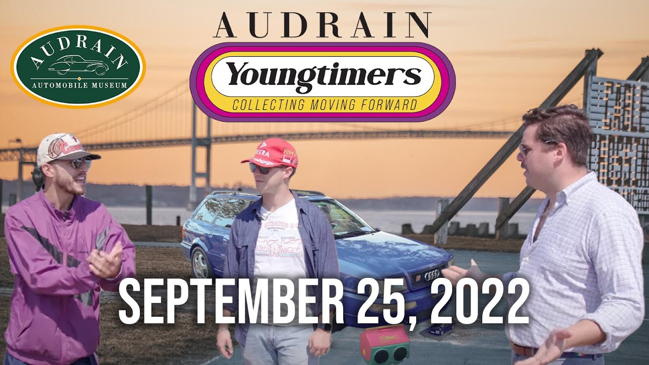 CARS. FASHION. PEOPLE: AUDRAIN YOUNGTIMERS