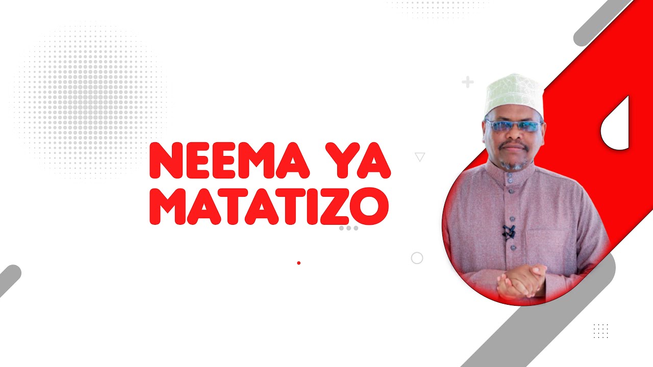 Neema ya Matatizo | Sheikh Shams Elmi