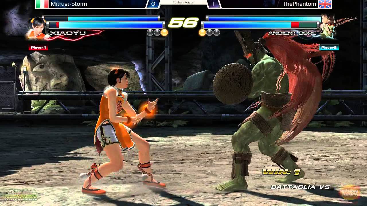 ThePhantom vs Mitrust-Storm - Pools TPT 2013