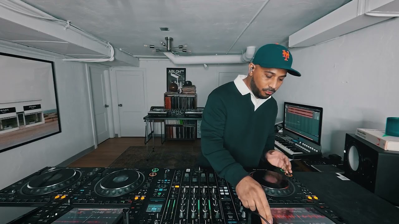 LIVE FROM THE LAB 002 : UKG  / House Music  / R&B Edits