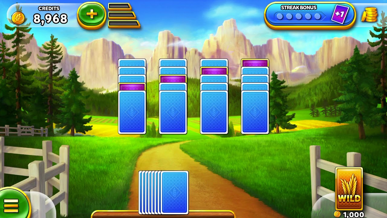 Solitaire Grand Harvest Level 17