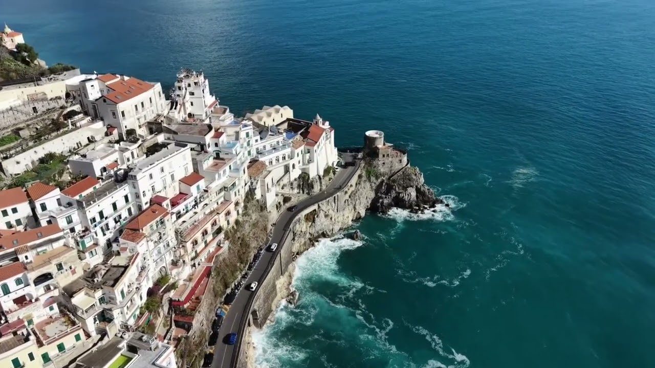 AMALFI du port à la Cathédrale 