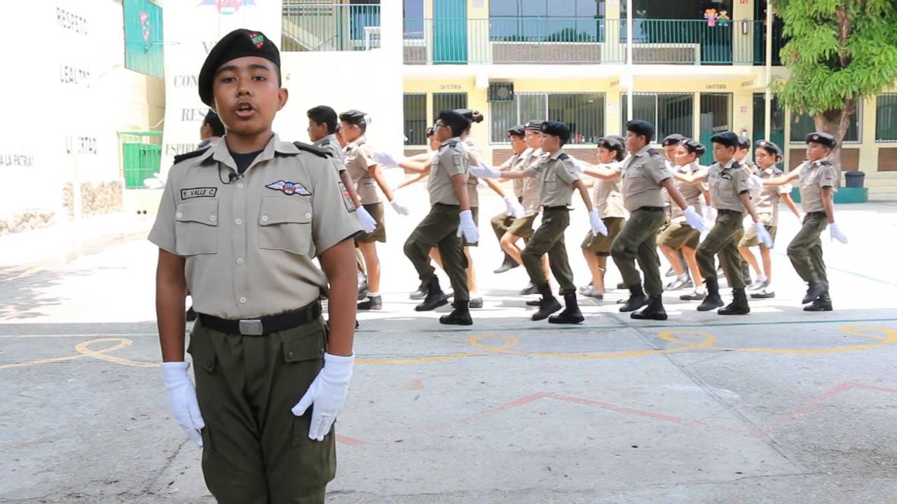 INSTRUCCIÓN MILITAR PRIMARIA COLEGIO MILITARIZADO MADRID