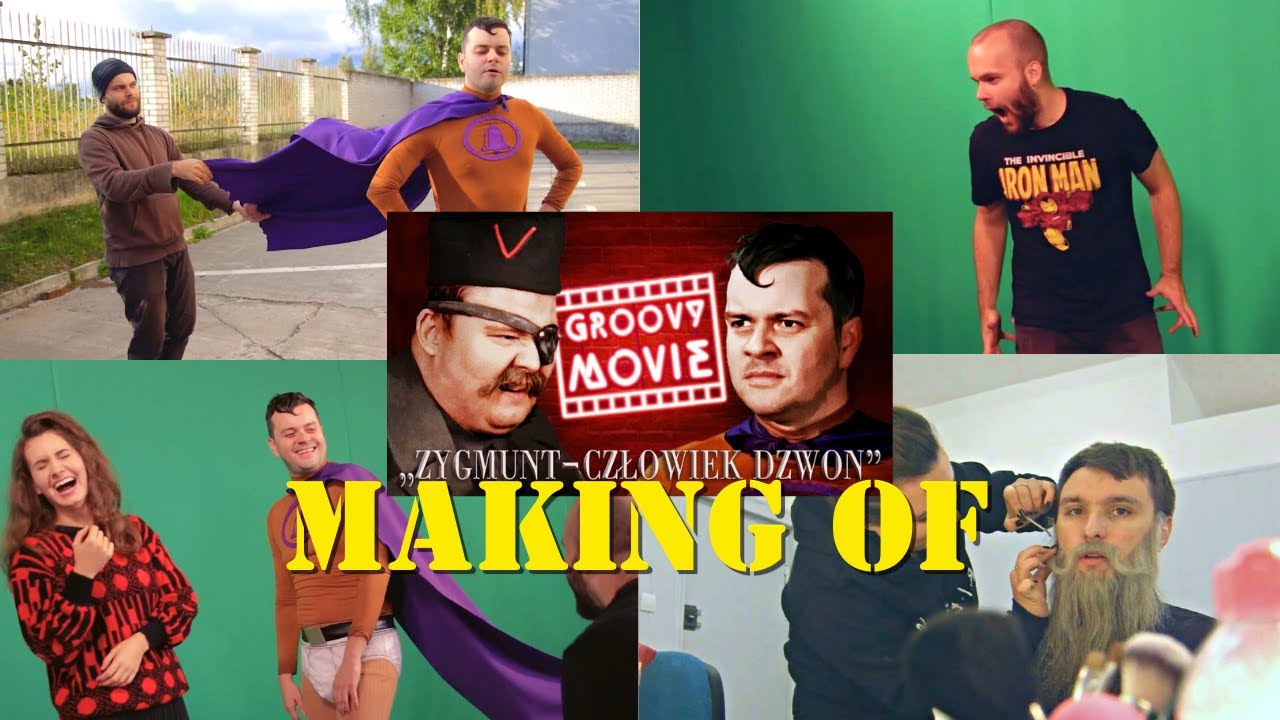 MAKING OF Groovie Movie 