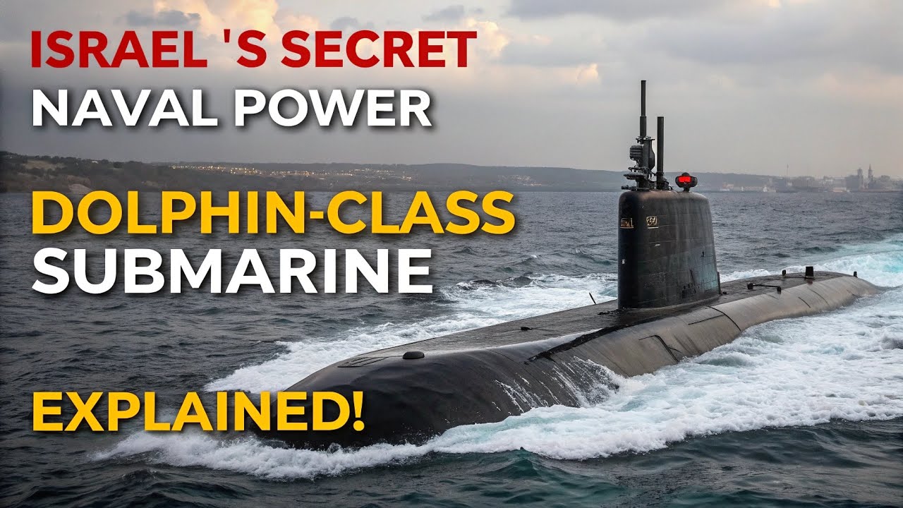 Dolphin-Class Submarines: Israel&rsquo;s Secret Naval Strength