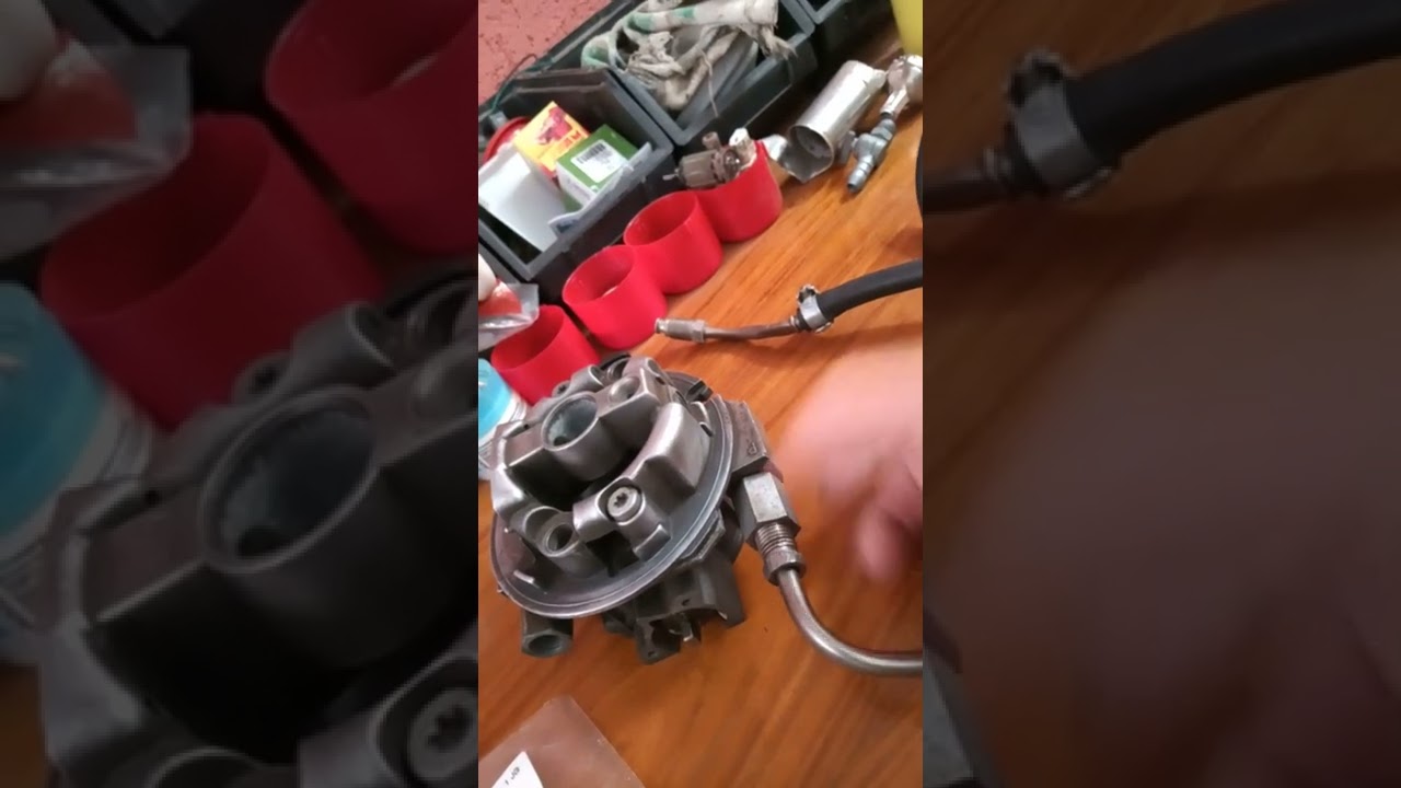 Dica de reparo no TBI e mangueiras