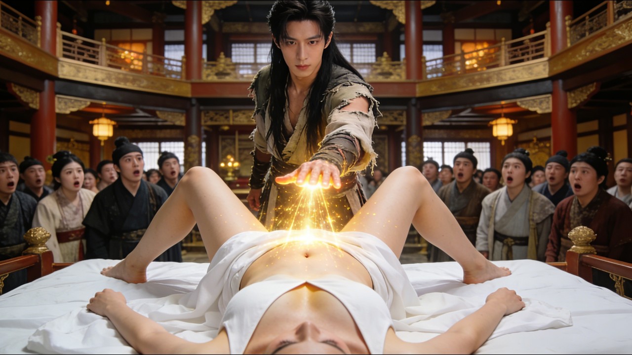 Pobre chavo humillado activa SISTEMA MÉDICO ¡Hace que una chica INFÉRTIL tenga 4 cuates en 1 noche!