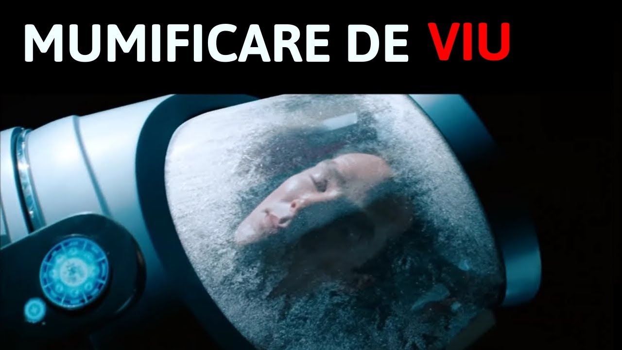 Mumificarea oamenilor prin inghetare - criogenia