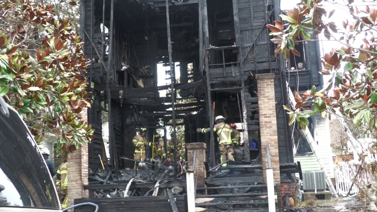 Couple, son with disability die in Galveston house fire