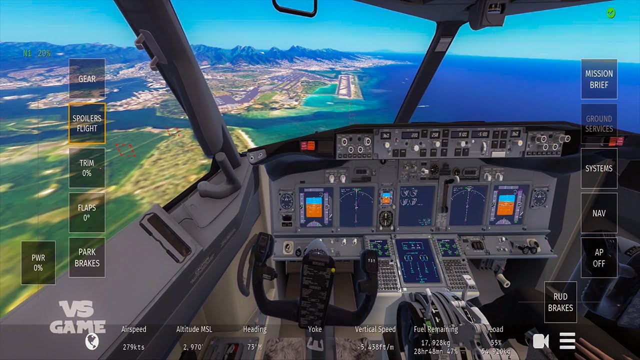 A realistic gameplay experience for Infinite Flight Simulator