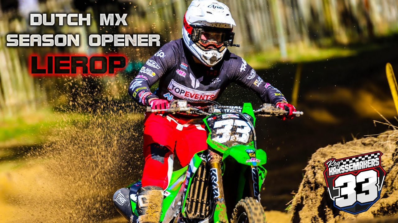 DUTCH MX SEASON OPENER LIEROP - Kay Karssemakers #33