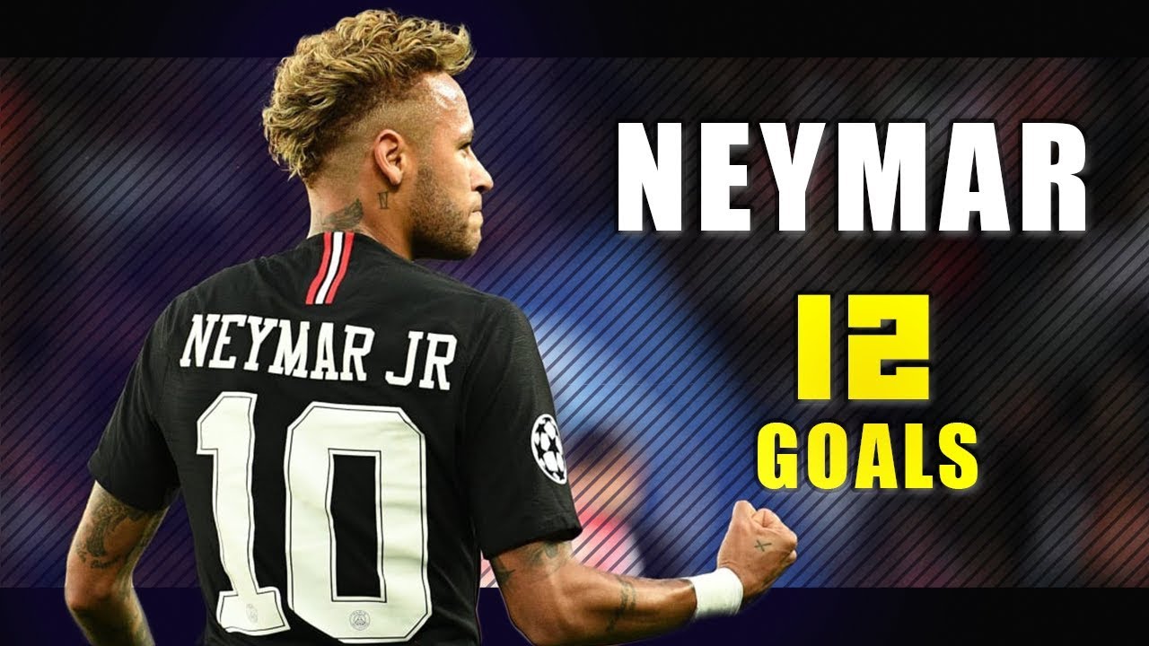 Neymar Jr - All 12 Goals for PSG - 18/19 HD