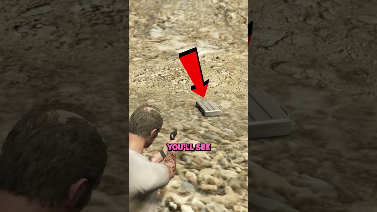 Самое опасное место для денег в GTA 5!