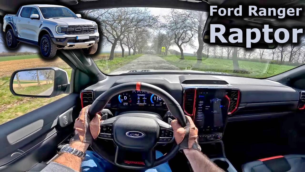 2026 Ford Ranger Raptor V6 3.0 Biturbo 292hp &ndash; Too Much Truck for Normal Roads? | POV Drive 4K