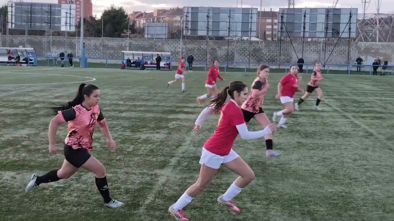 Adyc Pinto Juvenil VS Fuenlabreño.   Música de fondo:  Bachata Romeo Santos.