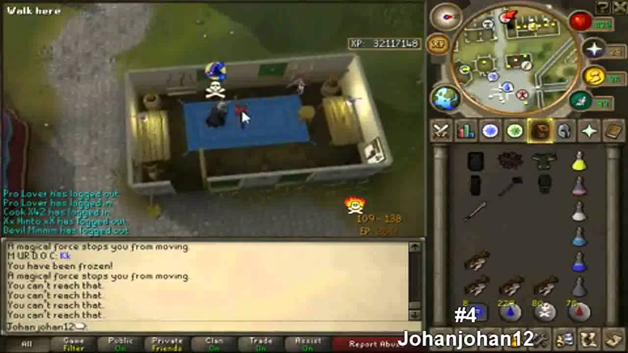 Runescape Top 10 Fails - Week 5