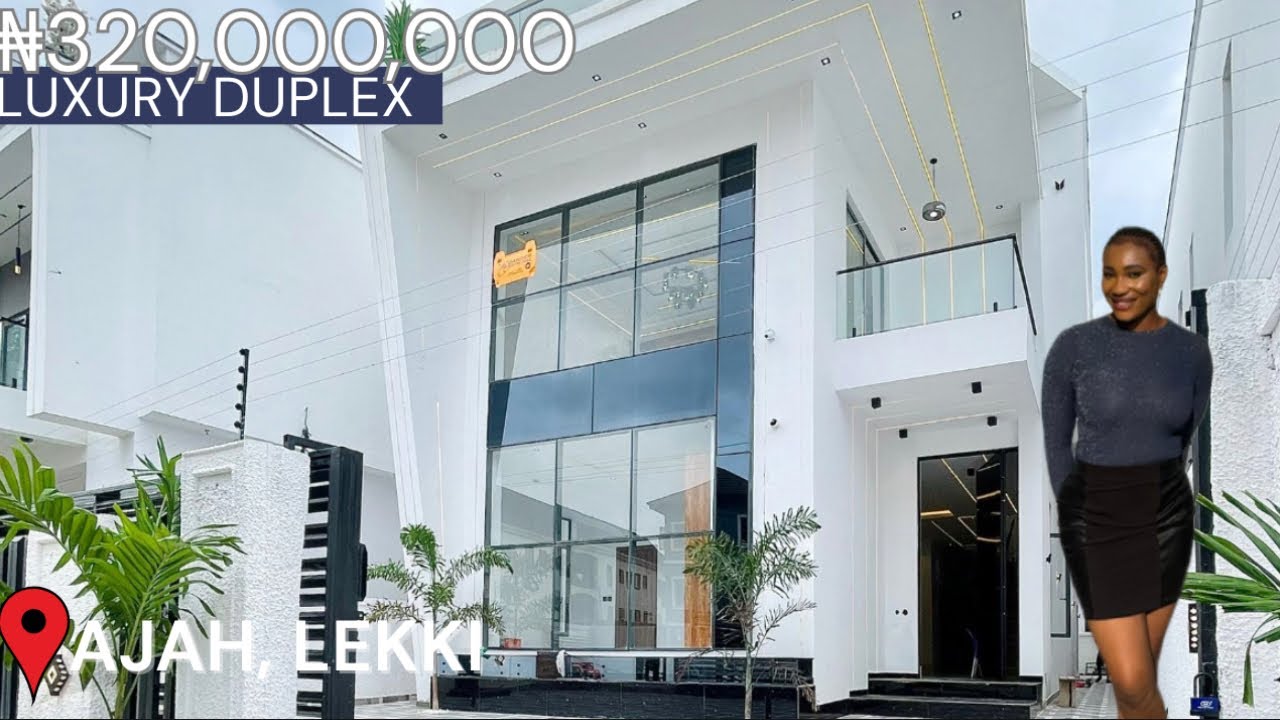 Luxurious 5 Bedroom Duplex with Swimming Pool and home office | Ajah selling for 320 Million Naira